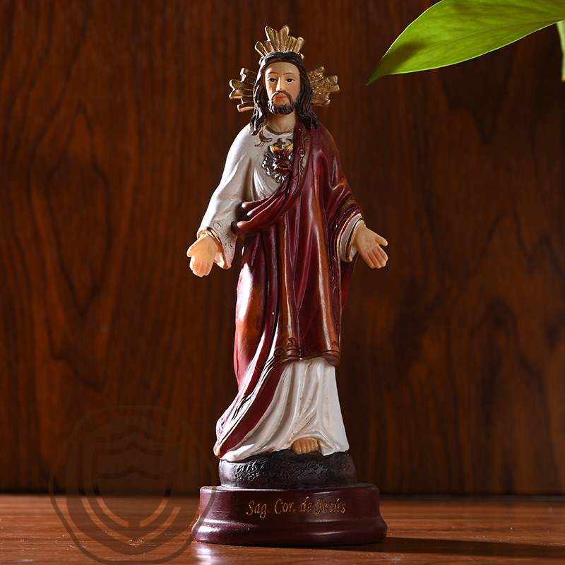 🔥ON SALE🔥 Statue of Jesus and Virgin Mary - 8.7