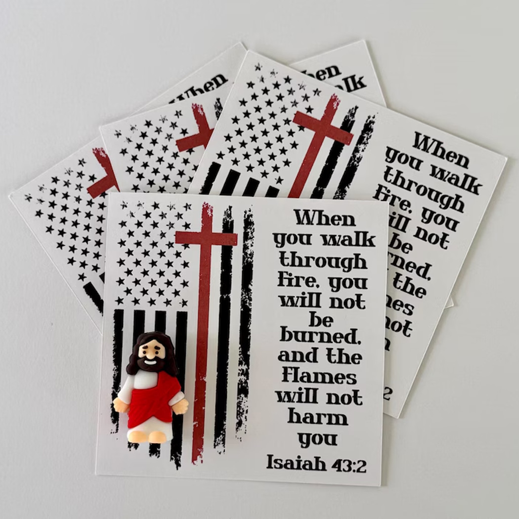Fighter Gifts Little Jesus