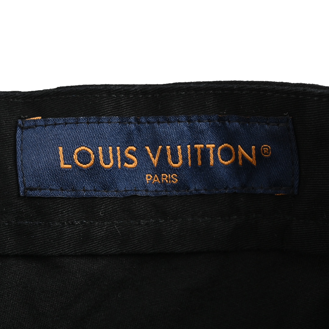 Louis Vuitton 24Fw Pocket Embroidered Label Cargo Pants