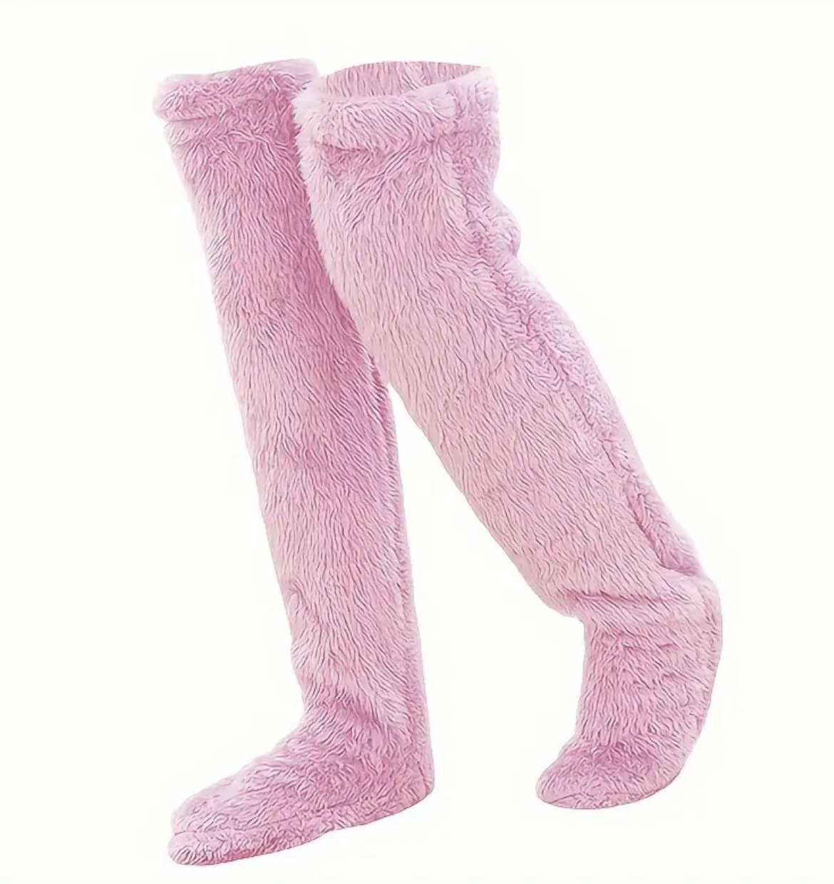 🎄WINTER ON SALE🎄Knee-high thickened warm plush floor socks