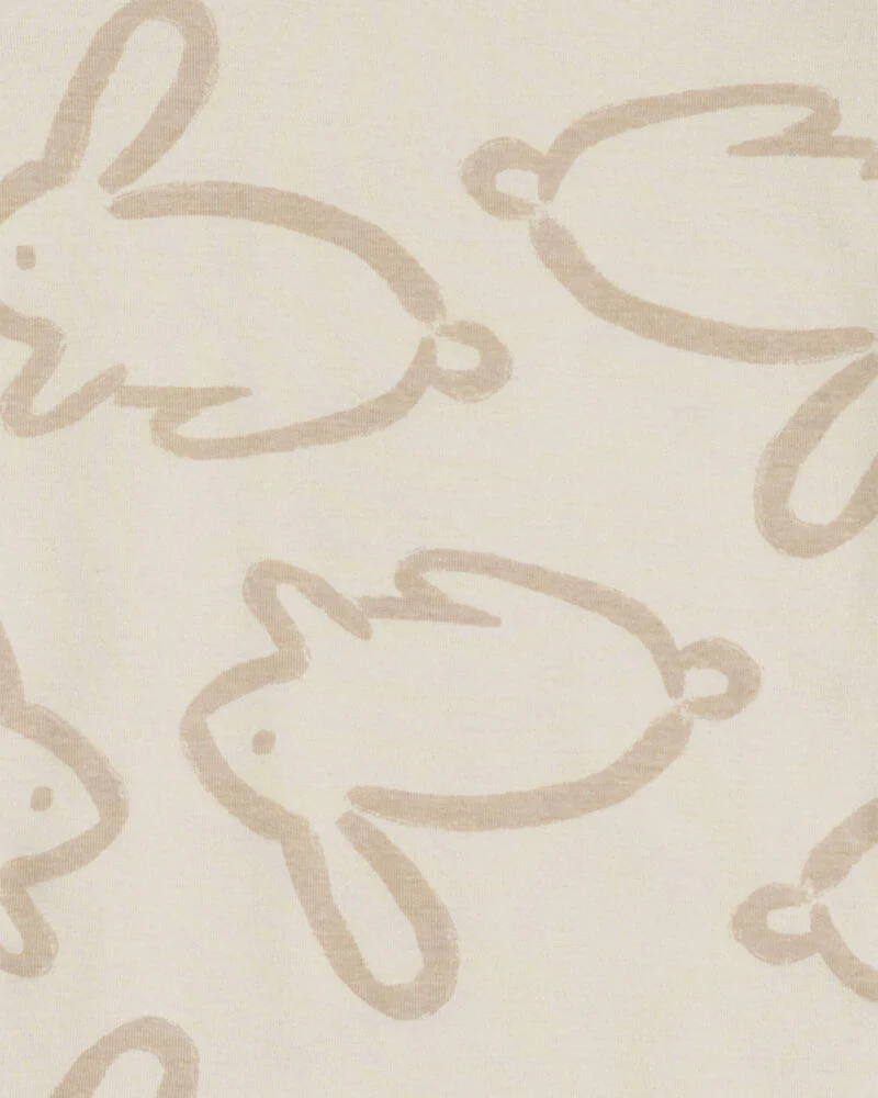 Carter's 2-Piece Bunny 100% Snug Fit Cotton Pyjamas