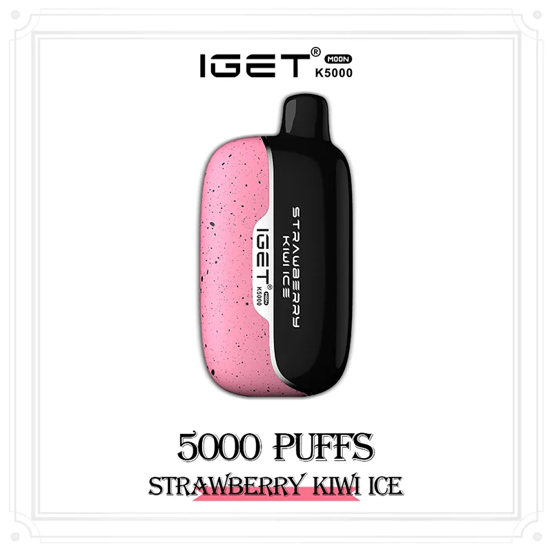 IGET Moon K5000 – Strawberry Kiwi Ice