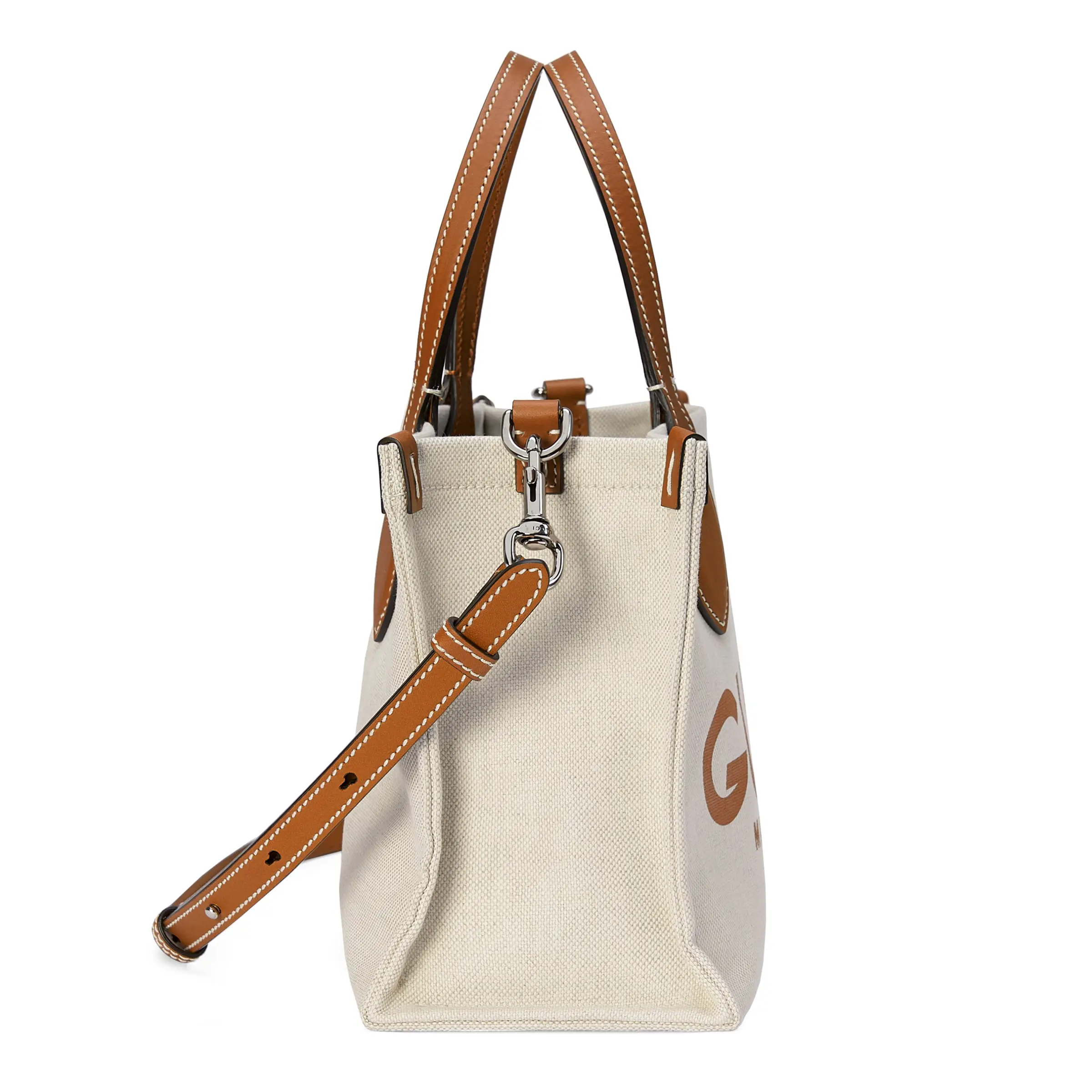 Gucci Canvas Tote Bag