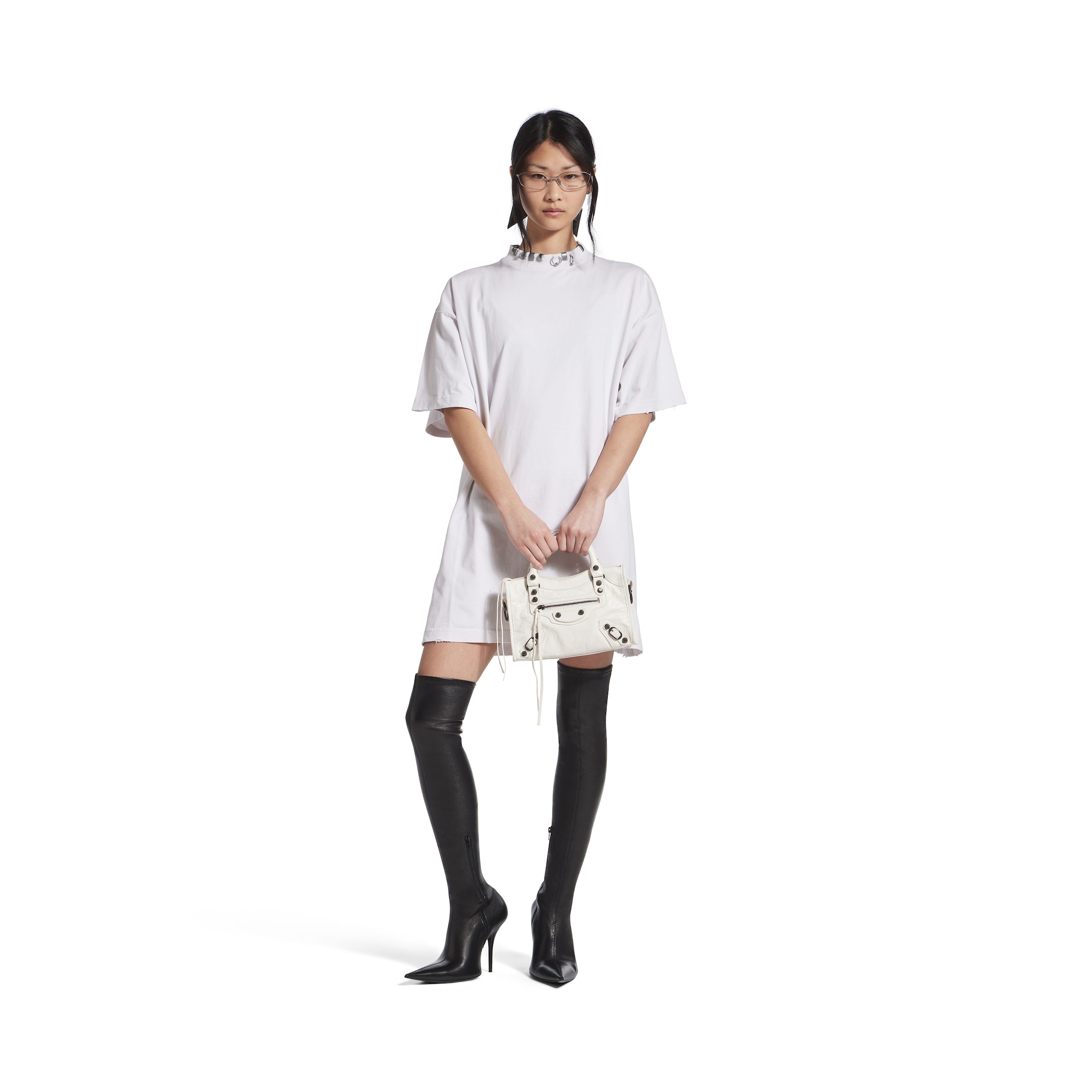 Balenciaga Women's Le City Bag Mini8063952ABEK1000