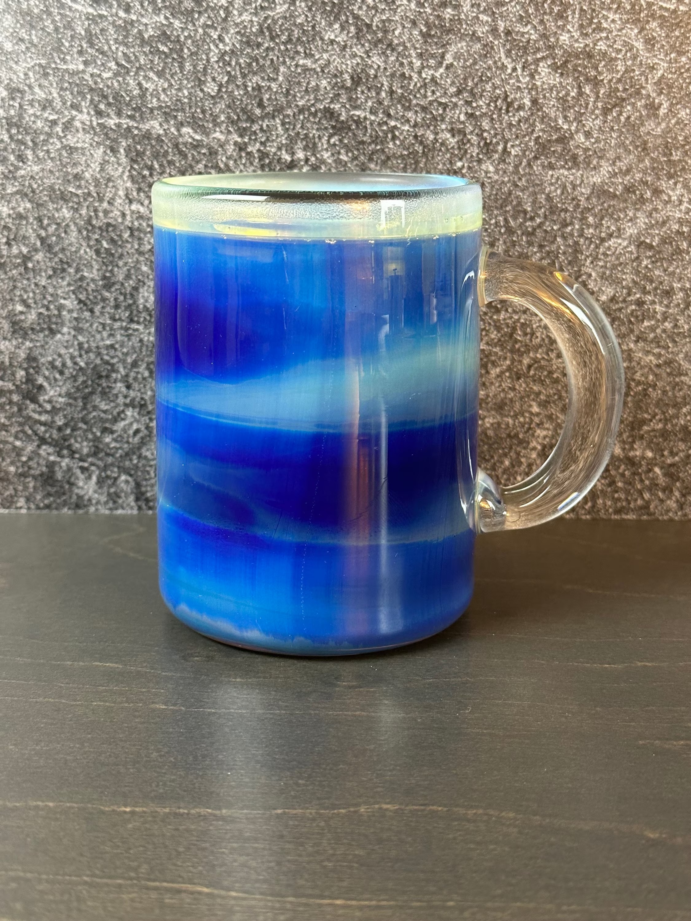 Iridescent Glass Mug