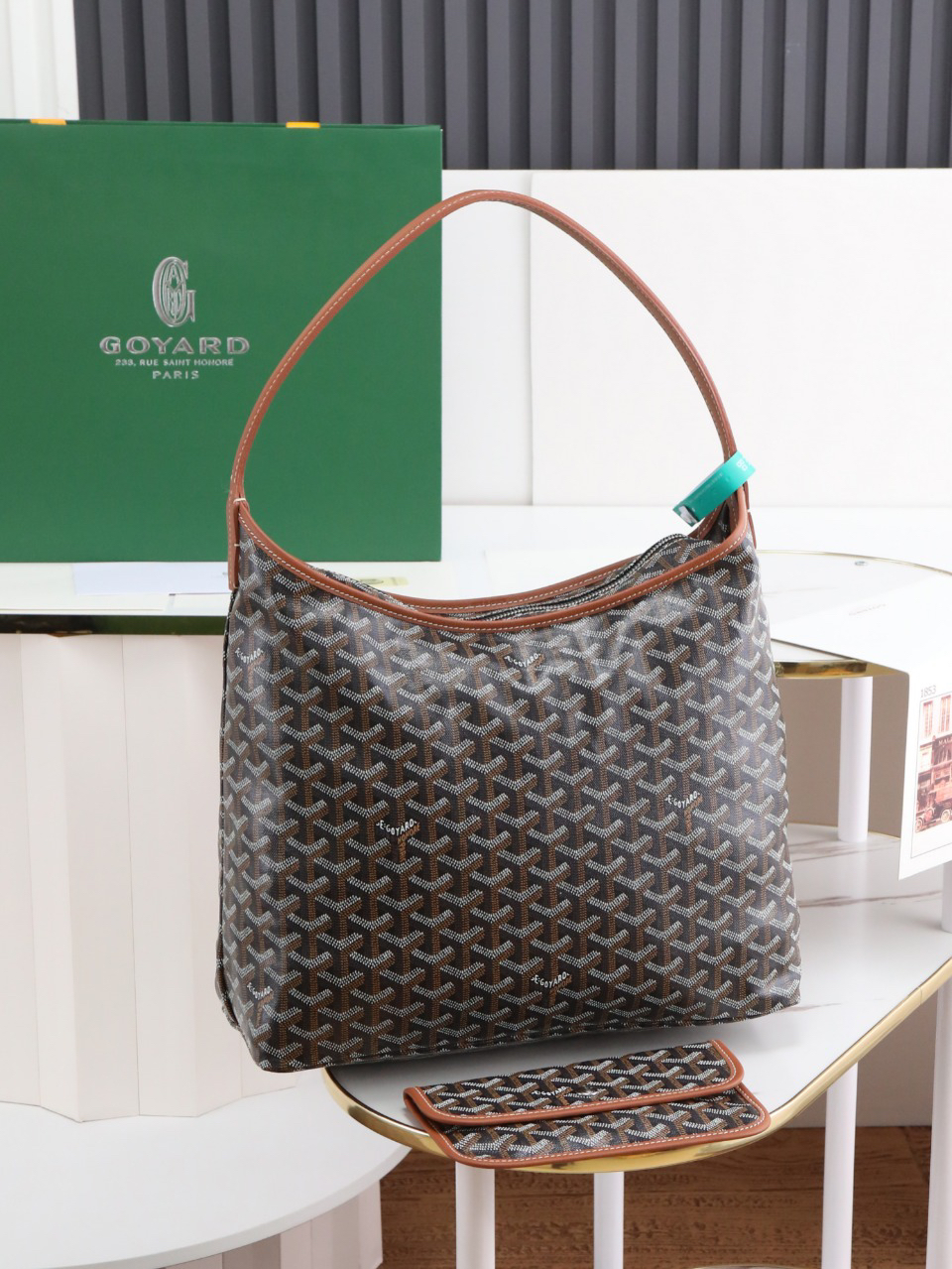 Goyard bohemian hobo 020223