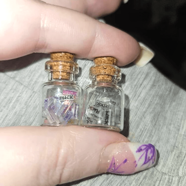 Mini Jars of F*cks
