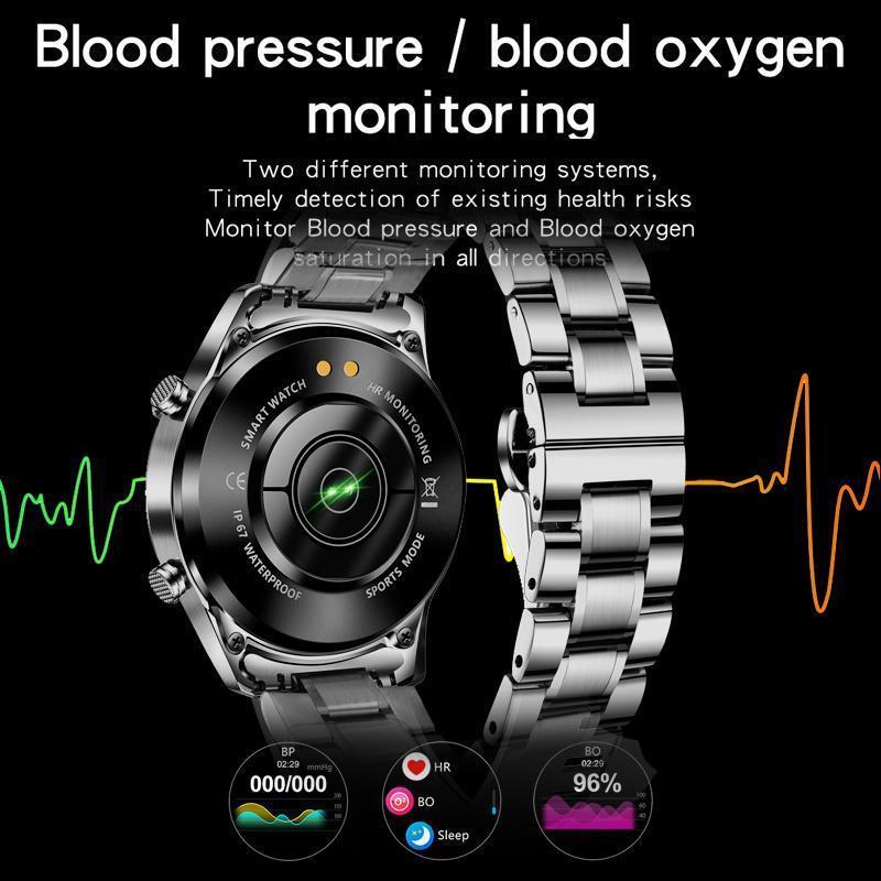 Luxury Men's/Women's Watch Bluetooth Call IP67 Waterproof-🔥Free Shipping Worldwide