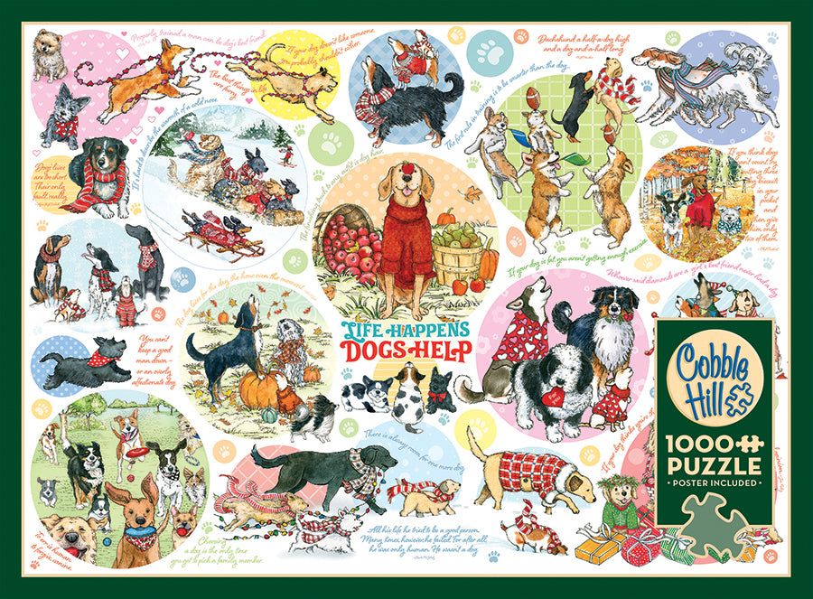 Dog Thoughts | 1000 Piece
