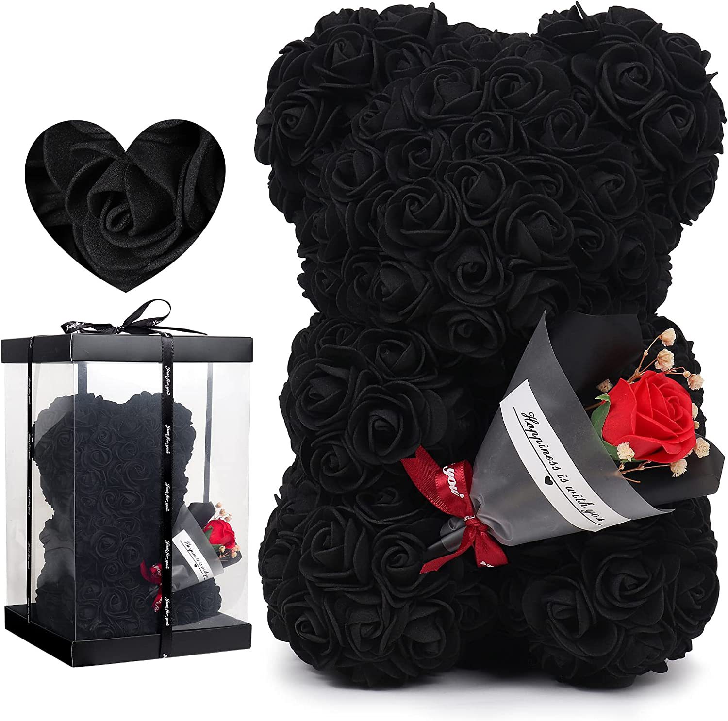 Valentine's Day Rose Bear Gift🐻🌹(For Your Favorite Woman)