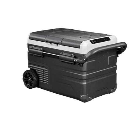 18V Rechargeable Refrigerator  (IncludeTwo Batteries )AC Cooler/Heater