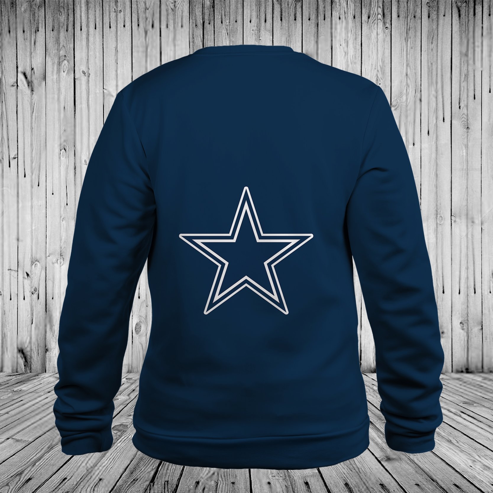 COWBOYS 3D HOODIE 15
