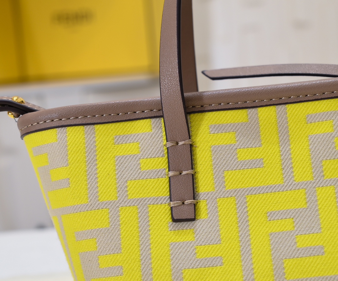 FENDI Monogram Roll Mini Vegetable Basket 7723