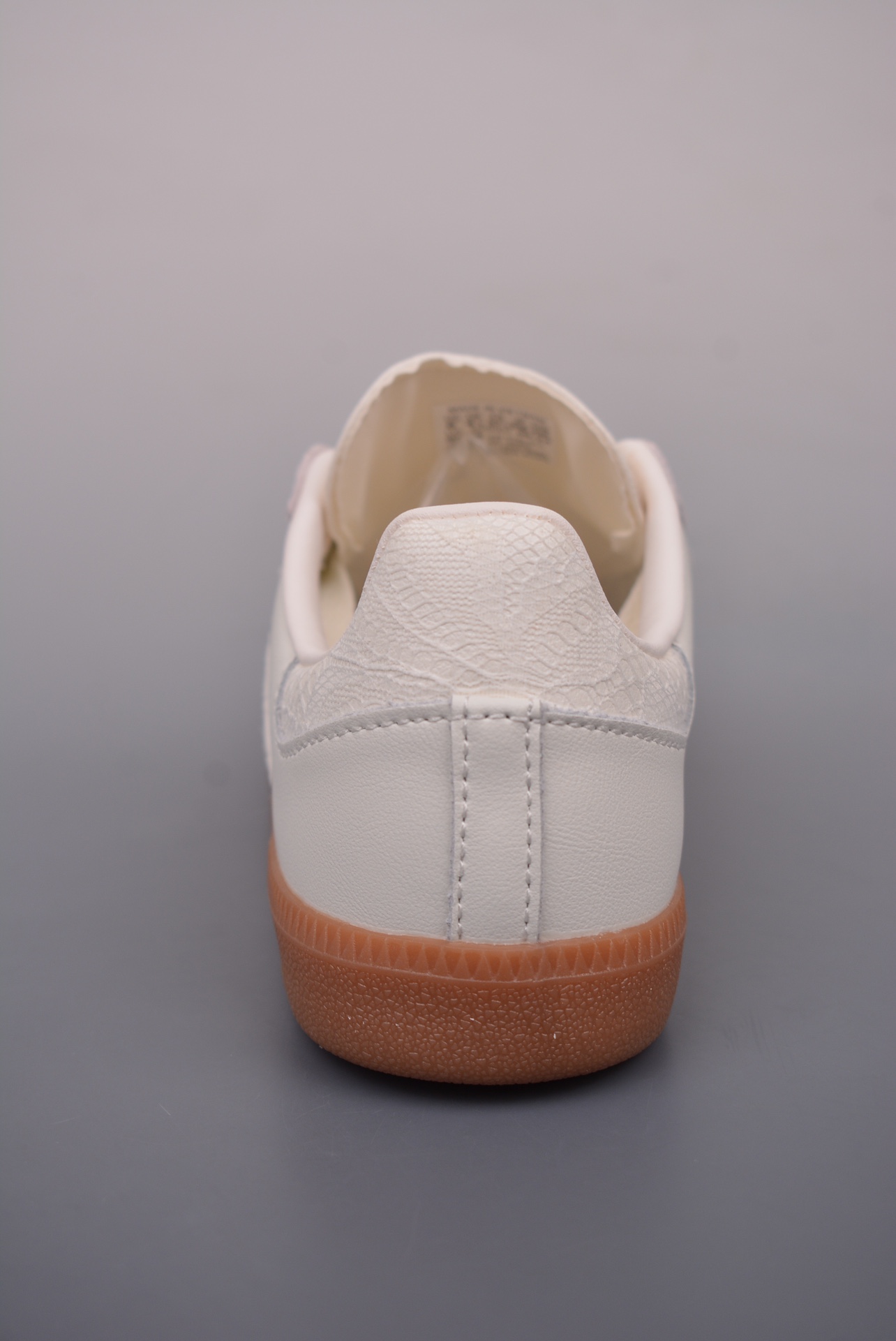 NAKED x Adidas Originals Samba OG White Silver Metallic JI3993