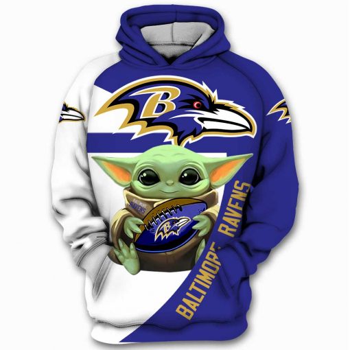 BALTIMORE RAVENS 3D BR1BR1010