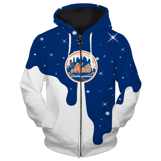 NEW YORK METS 3D HOODIES NYM006