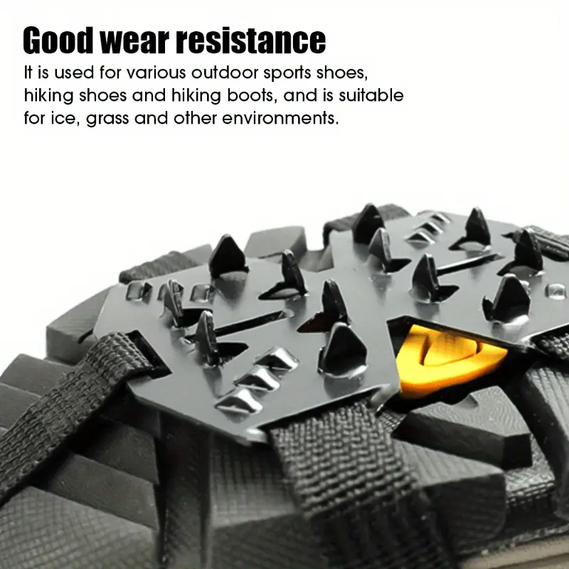 ❄️⚡Universal Non-Slip Gripper Spikes (Flash Sale - 50% Off)