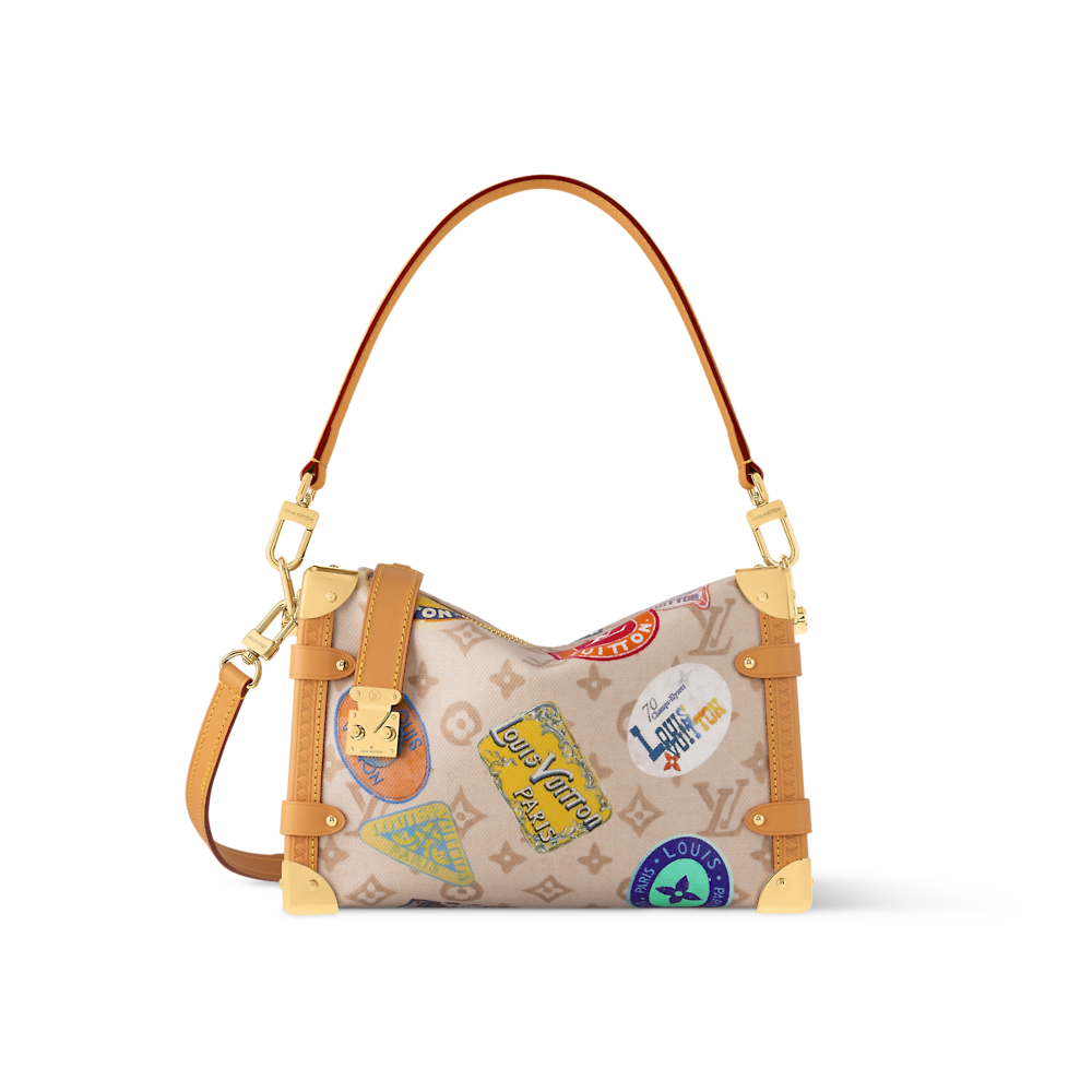 Louis Vuitton SIDE TRUNK Medium Bag M14606