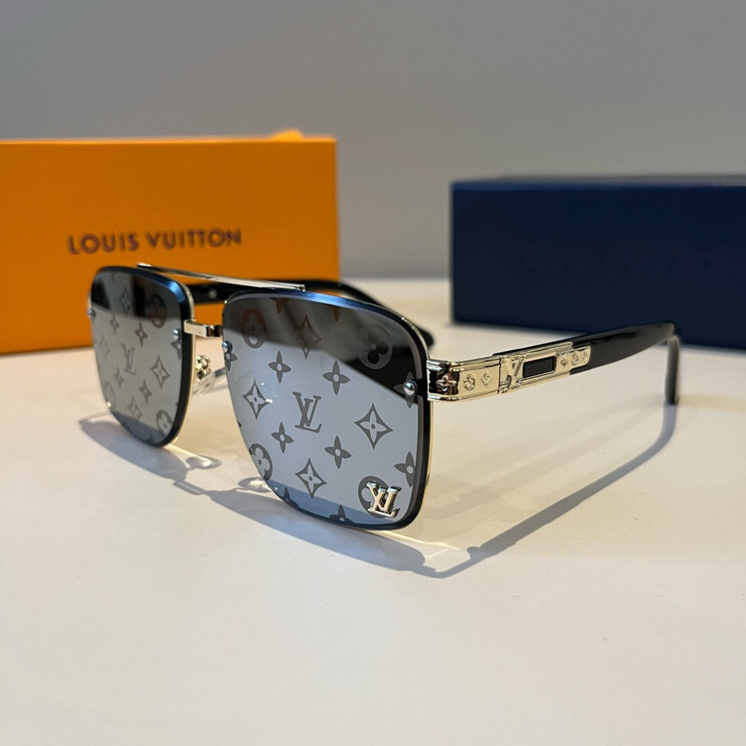 Louis Vuitton Square Frame Sunglasses