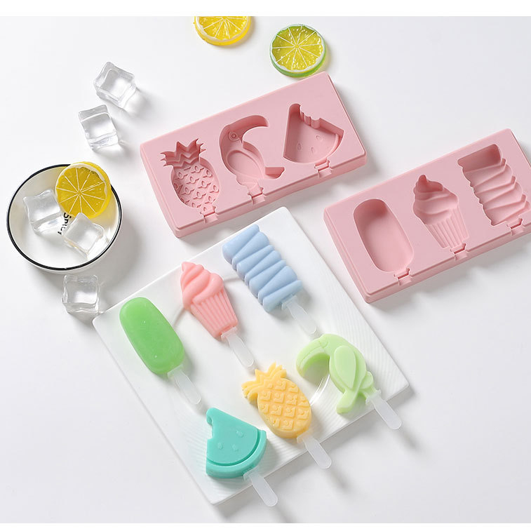 Cute Popsicle Molds