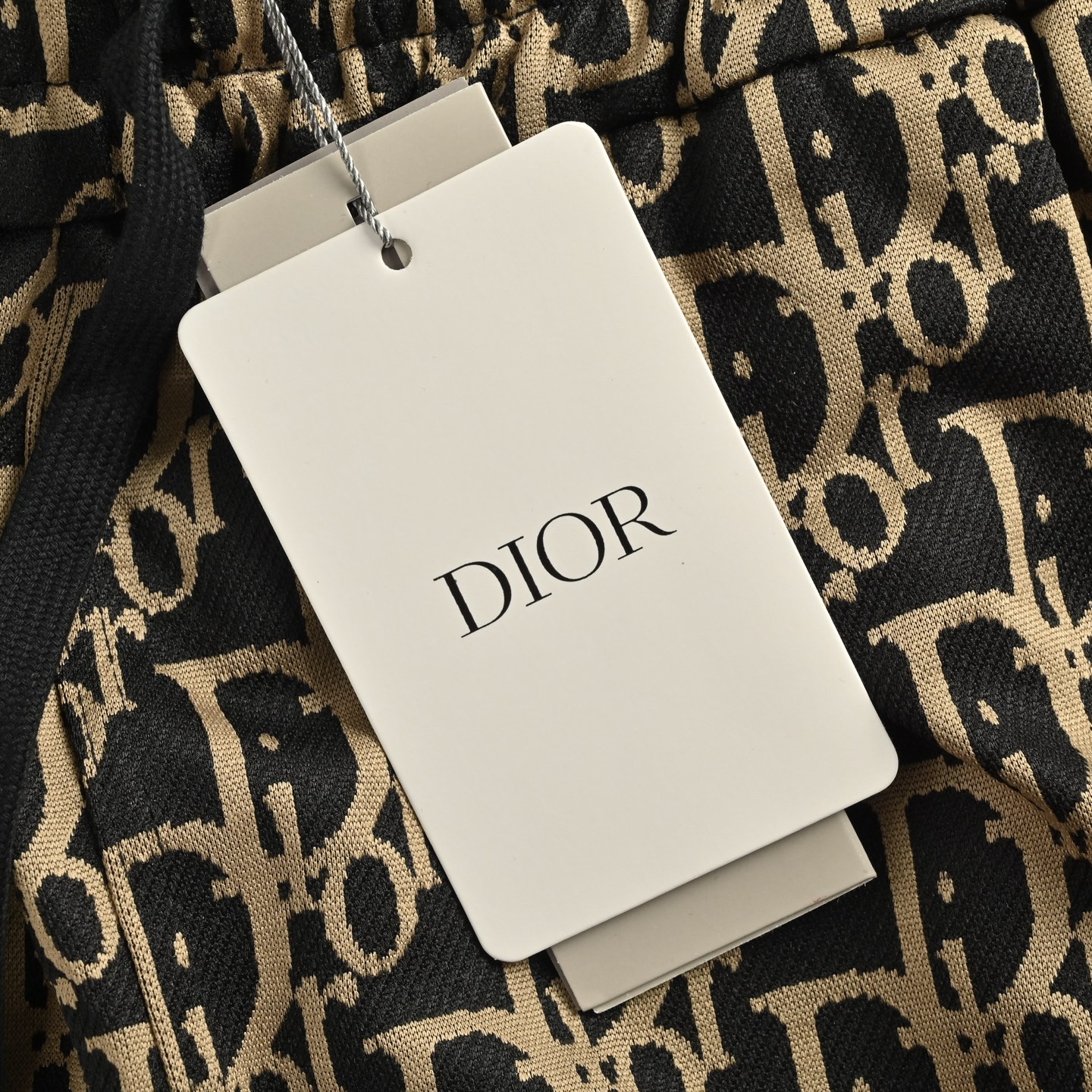 Dior 25ss all-over monogram logo shorts