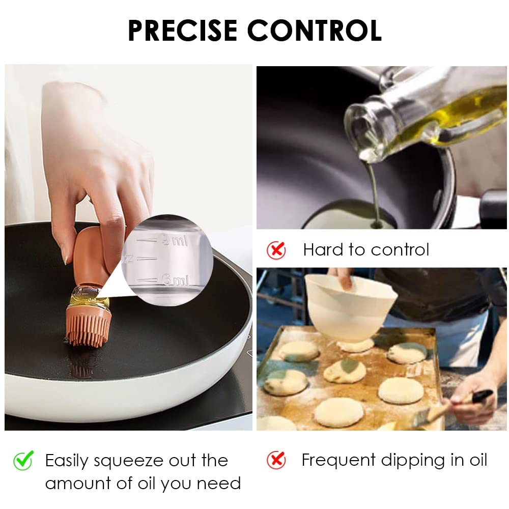 Oil Brush Bottle Dispenser