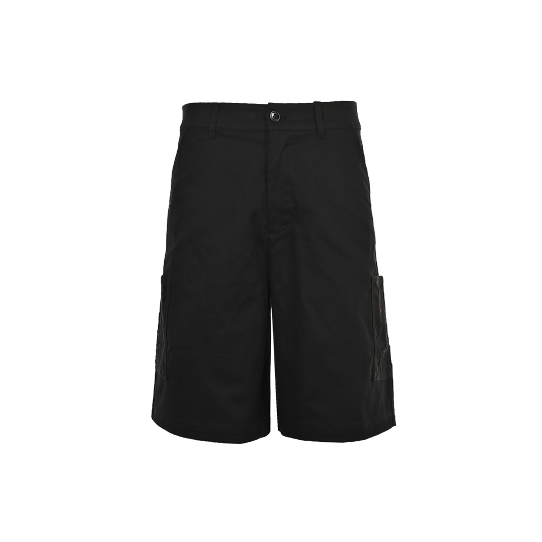 Louis Vuitton 24ss flocked monogram patchwork cargo shorts