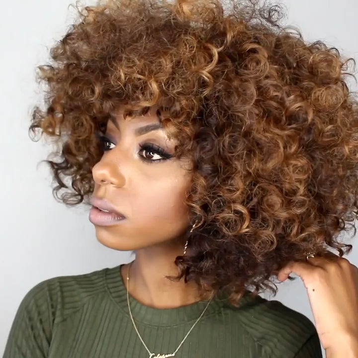 LIMIT DISCOUNTS 50% OFF | KINKY CURLY WIGS FOR BLACK WOMEN