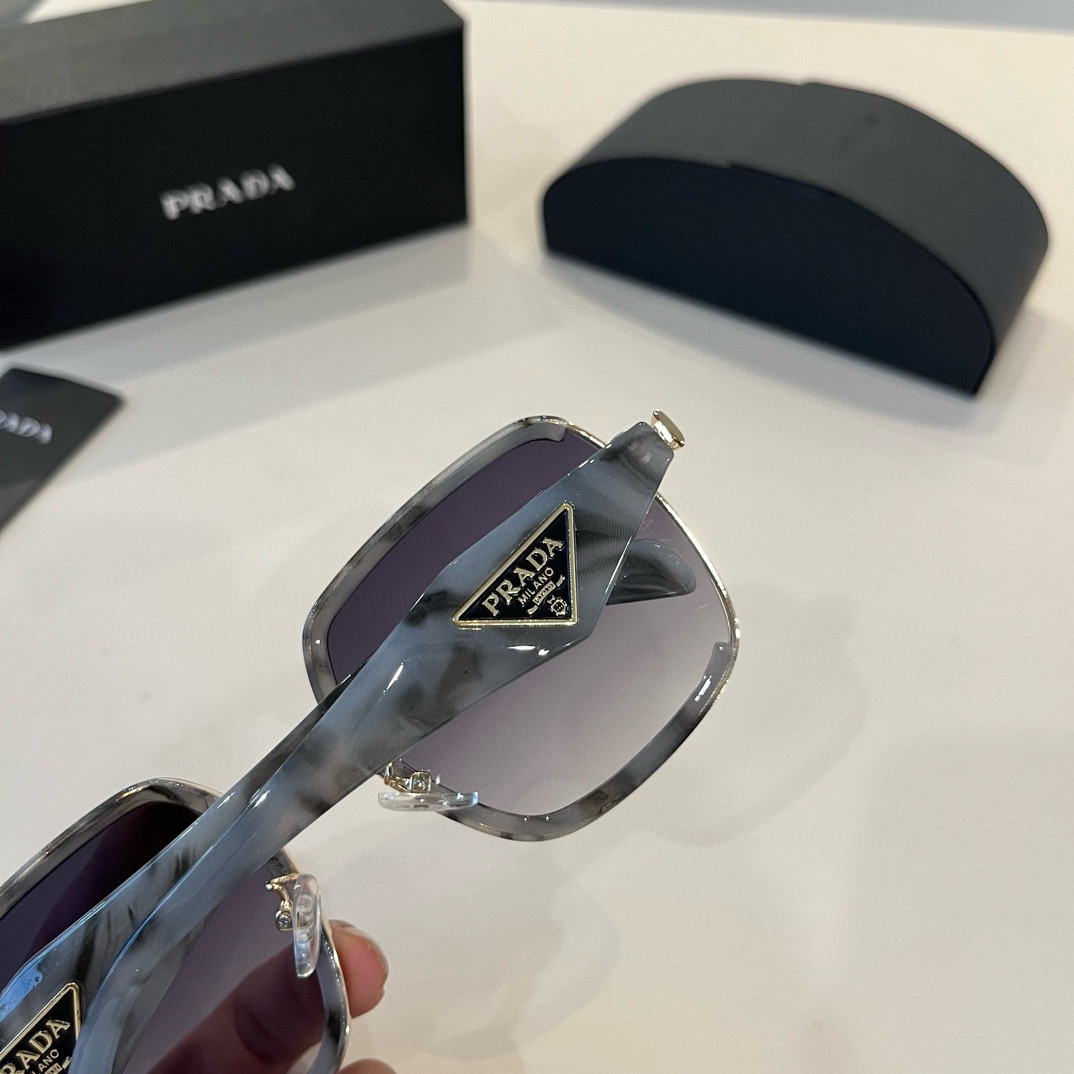Prada Square Frame Sunglasses