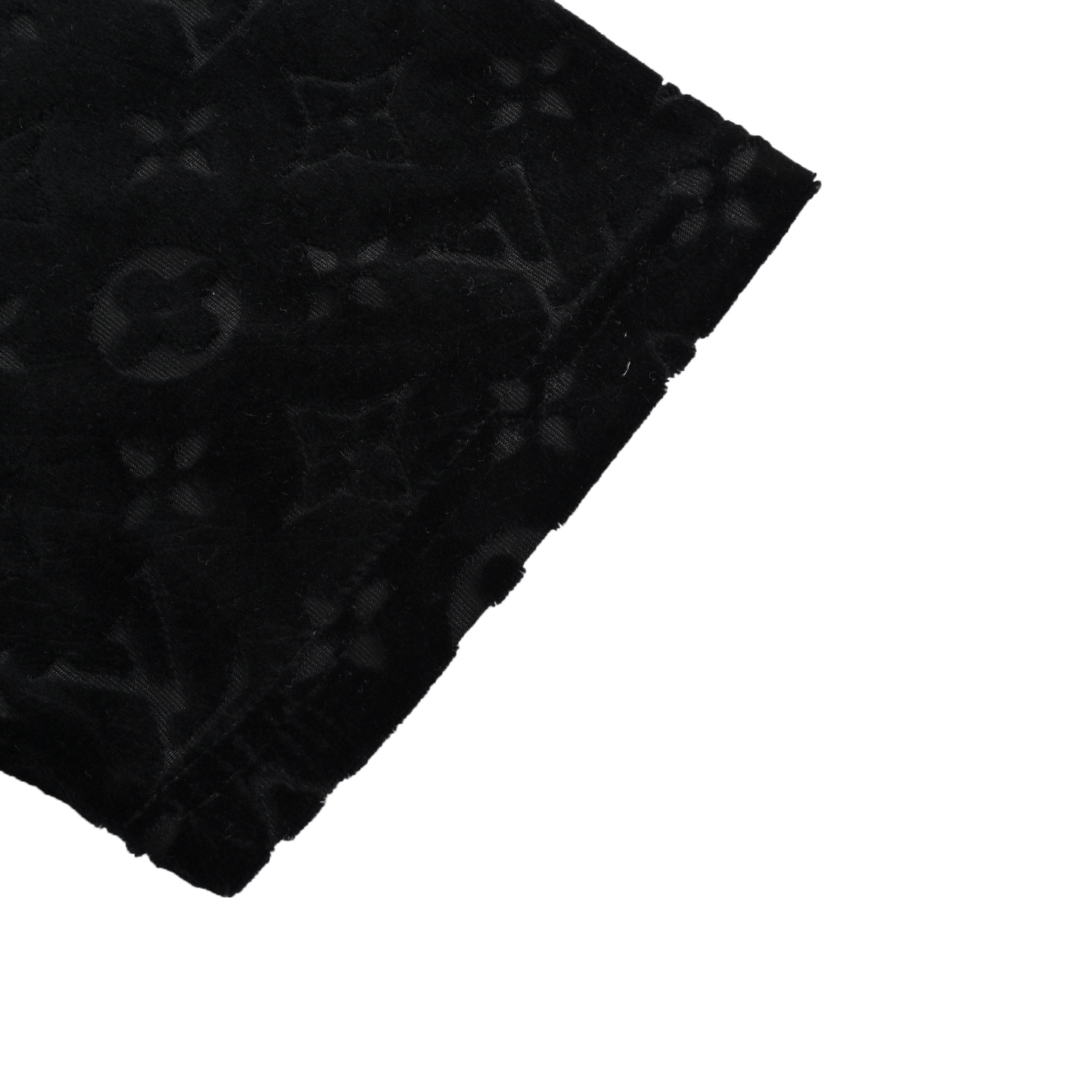Louis Vuitton 25ss towel flocking monogram jacquard short sleeve