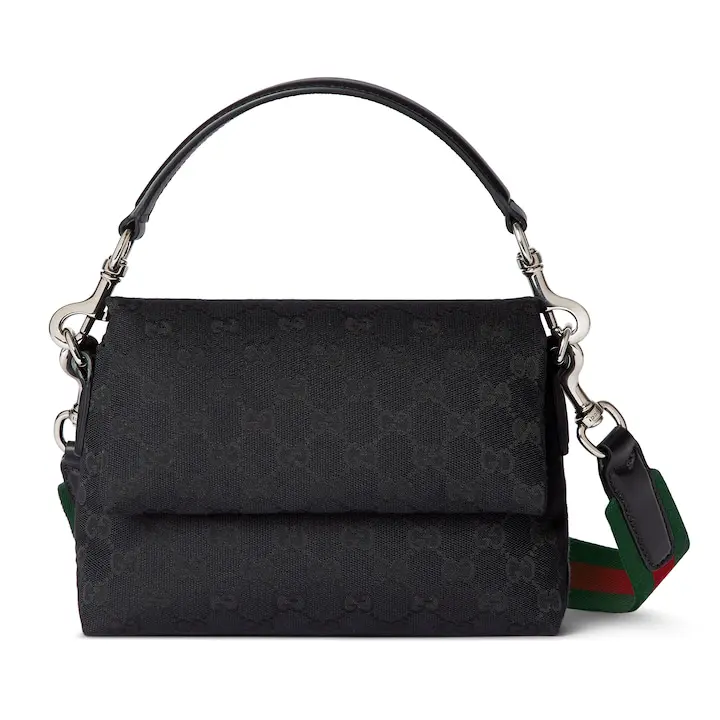 Gucci GG canvas small crossbody bag
