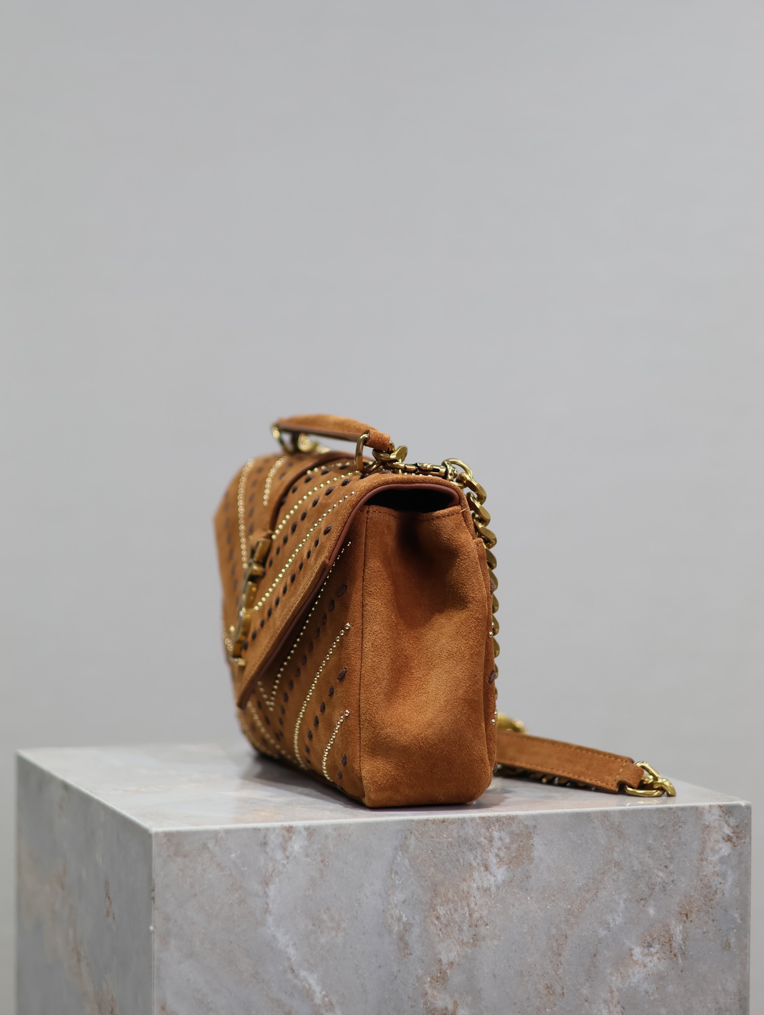 Yves Saint Laurent Monogram college messenger bag 392737