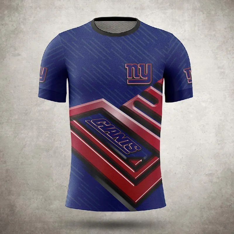 NEW YORK GIANTS 3D HOODIE DK4395