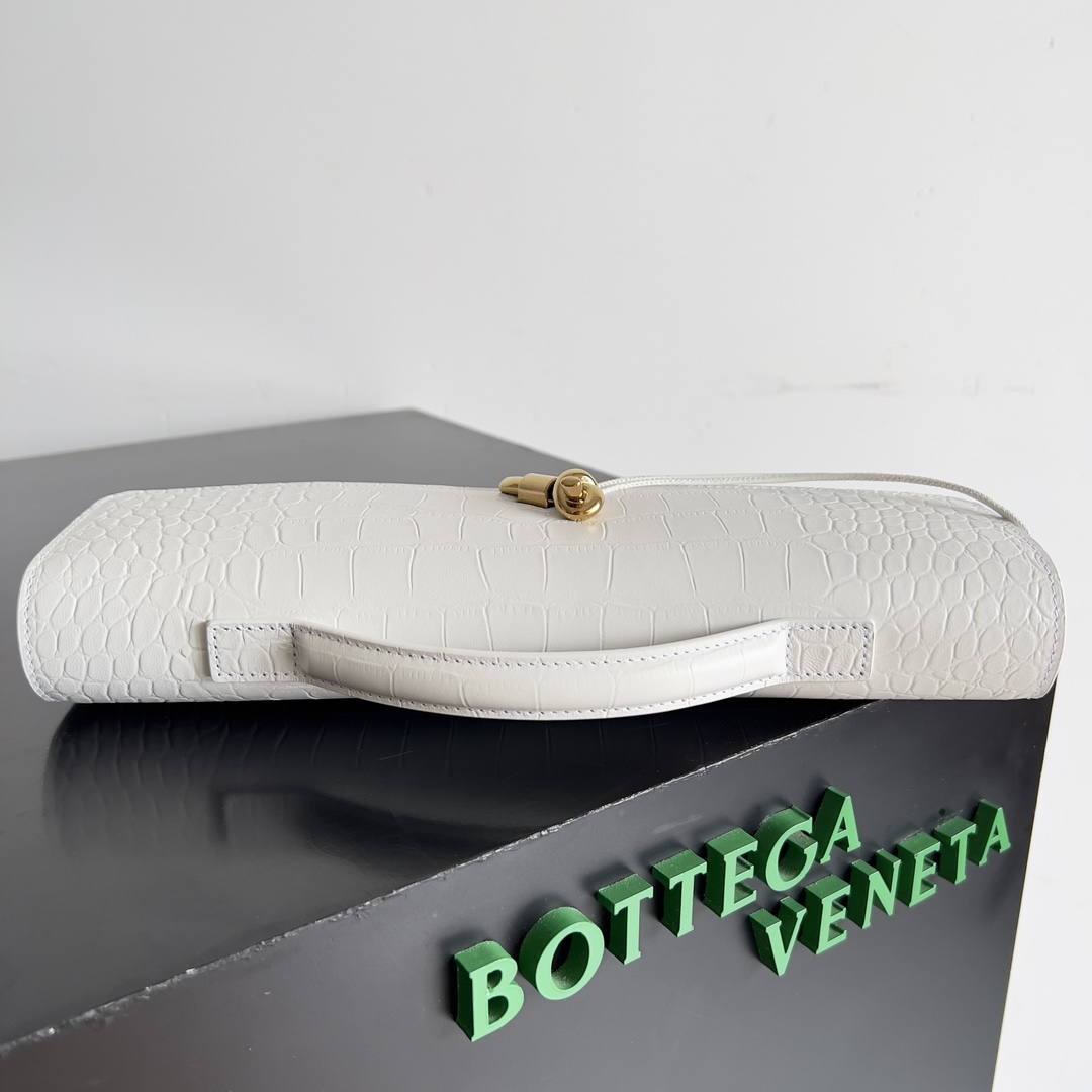 Bottega Veneta Andiamo rare crocodile leather handbag 741511
