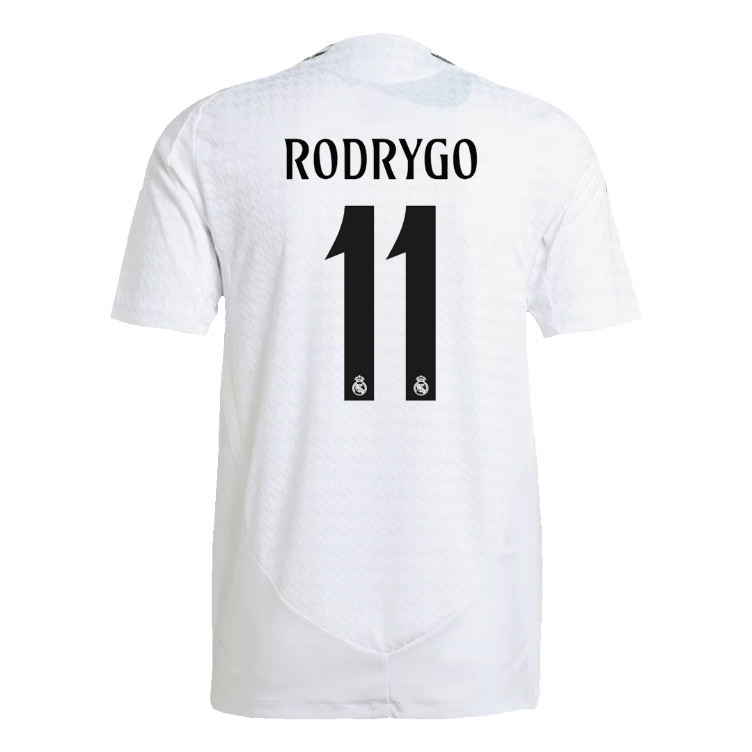 Real Madrid Cheap RODRYGO #11 Home Football Shirt 2024/25 - Player Edition, Slim Fit