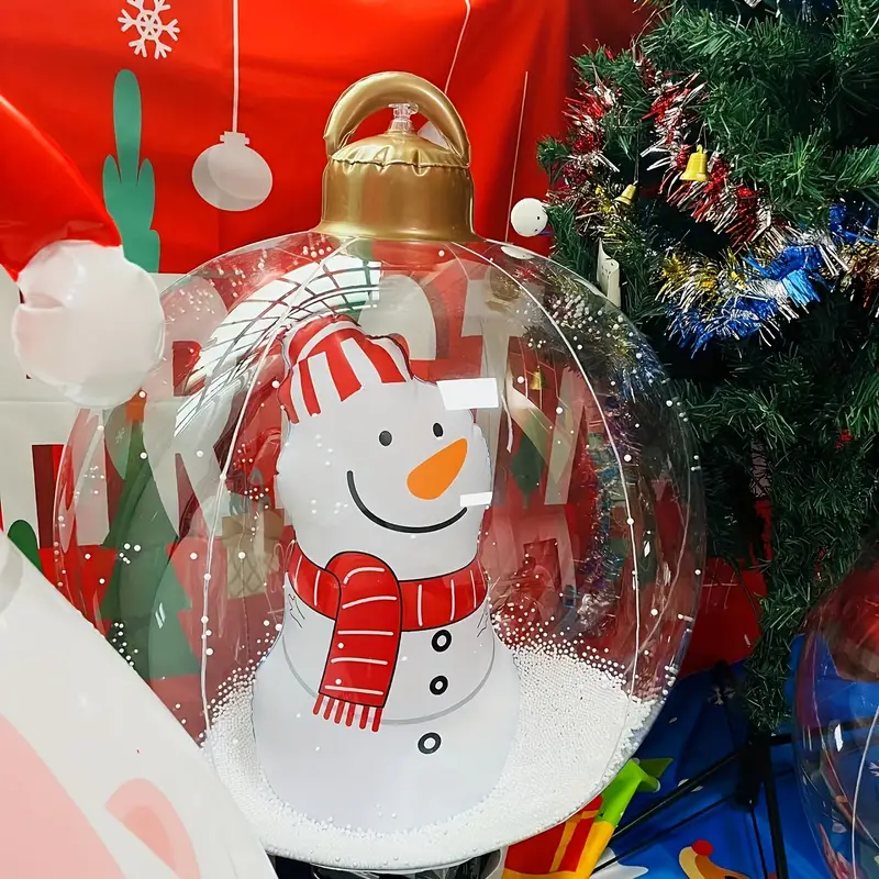 🎈🎈24inchLED Party Patio Christmas Inflatable Decoration Balls