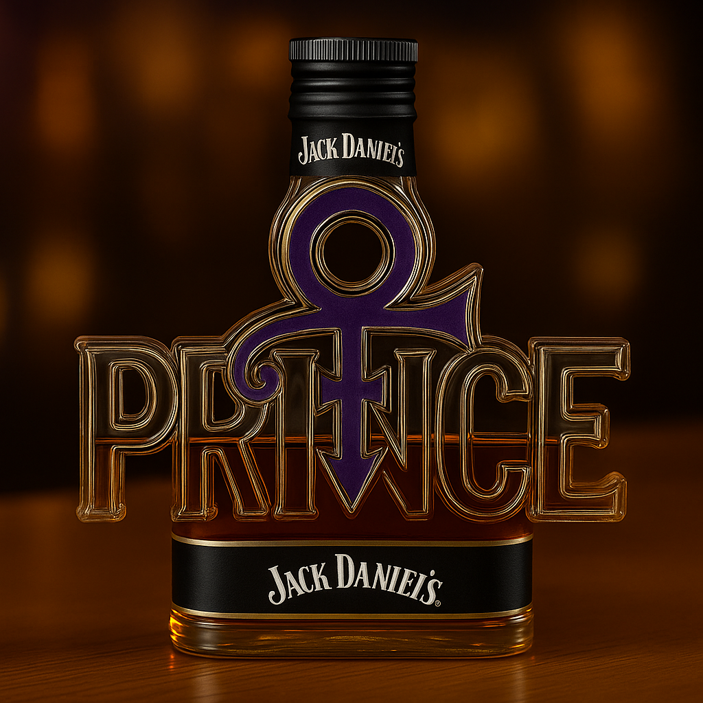 Prince whiskey bottle