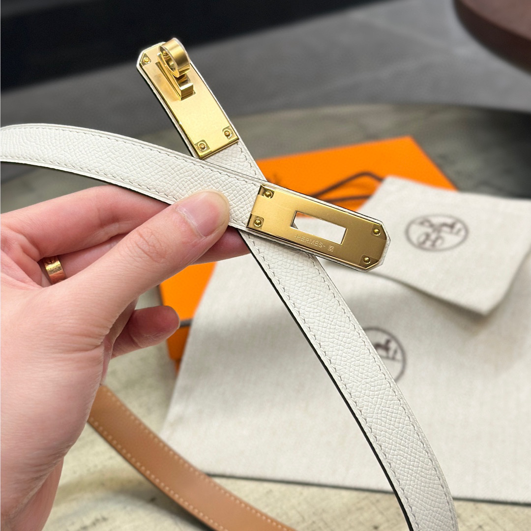 Hermès Kelly Women's Belt 1.8cm Width