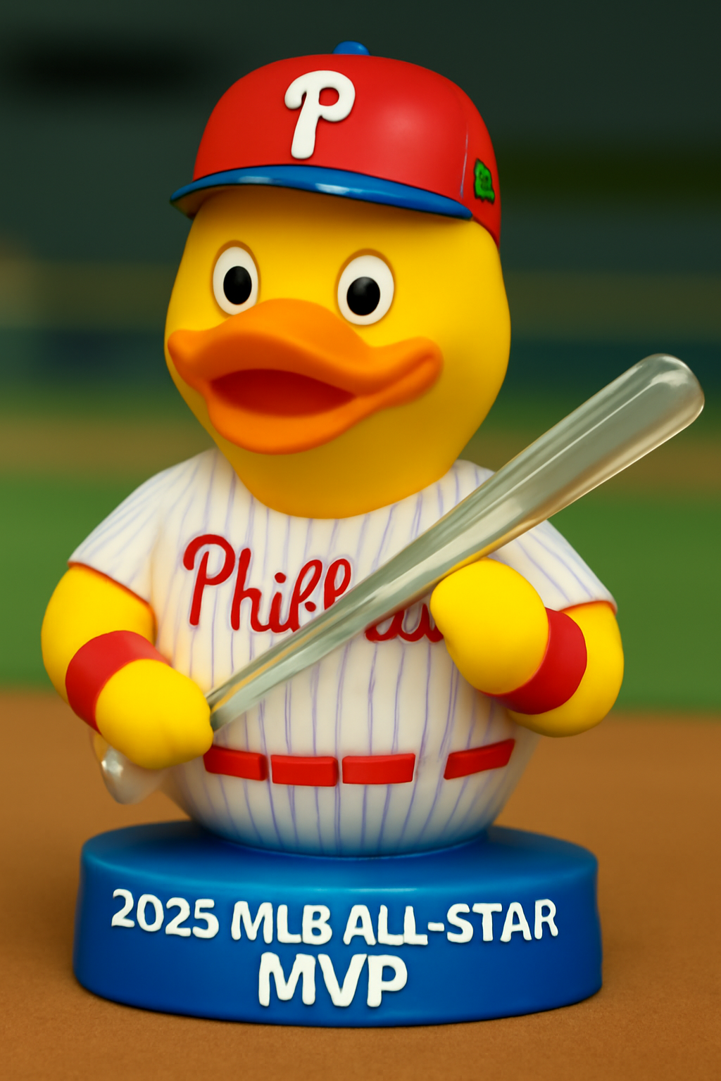 2025 MLB All-Star MVP Rubber Duck