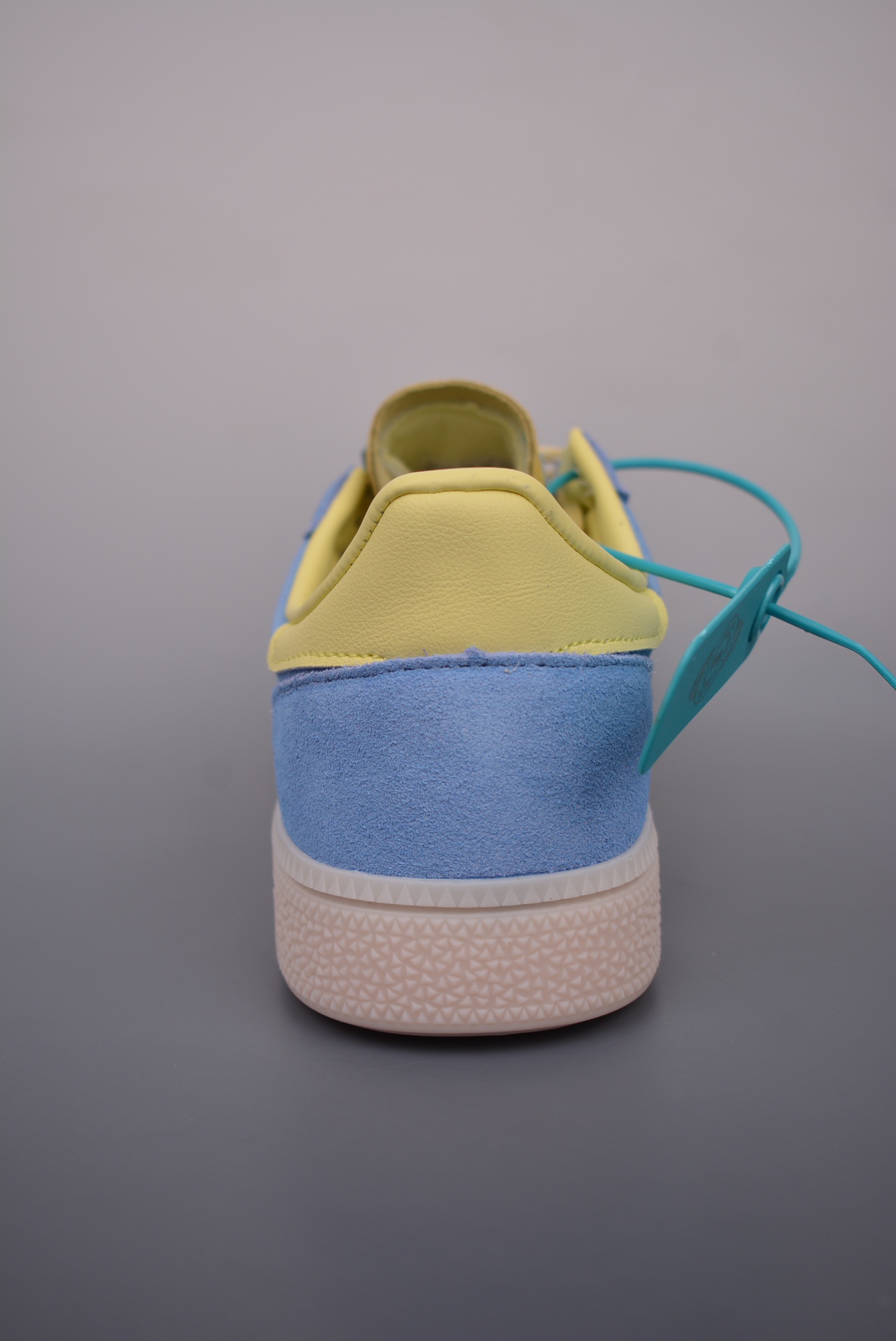 Adidas Originals Handball SPZL Light Blue and Yellow IG6276