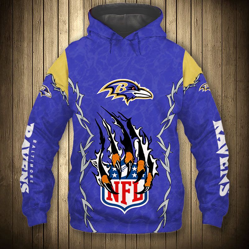 BALTIMORE RAVENS 3D BR3301