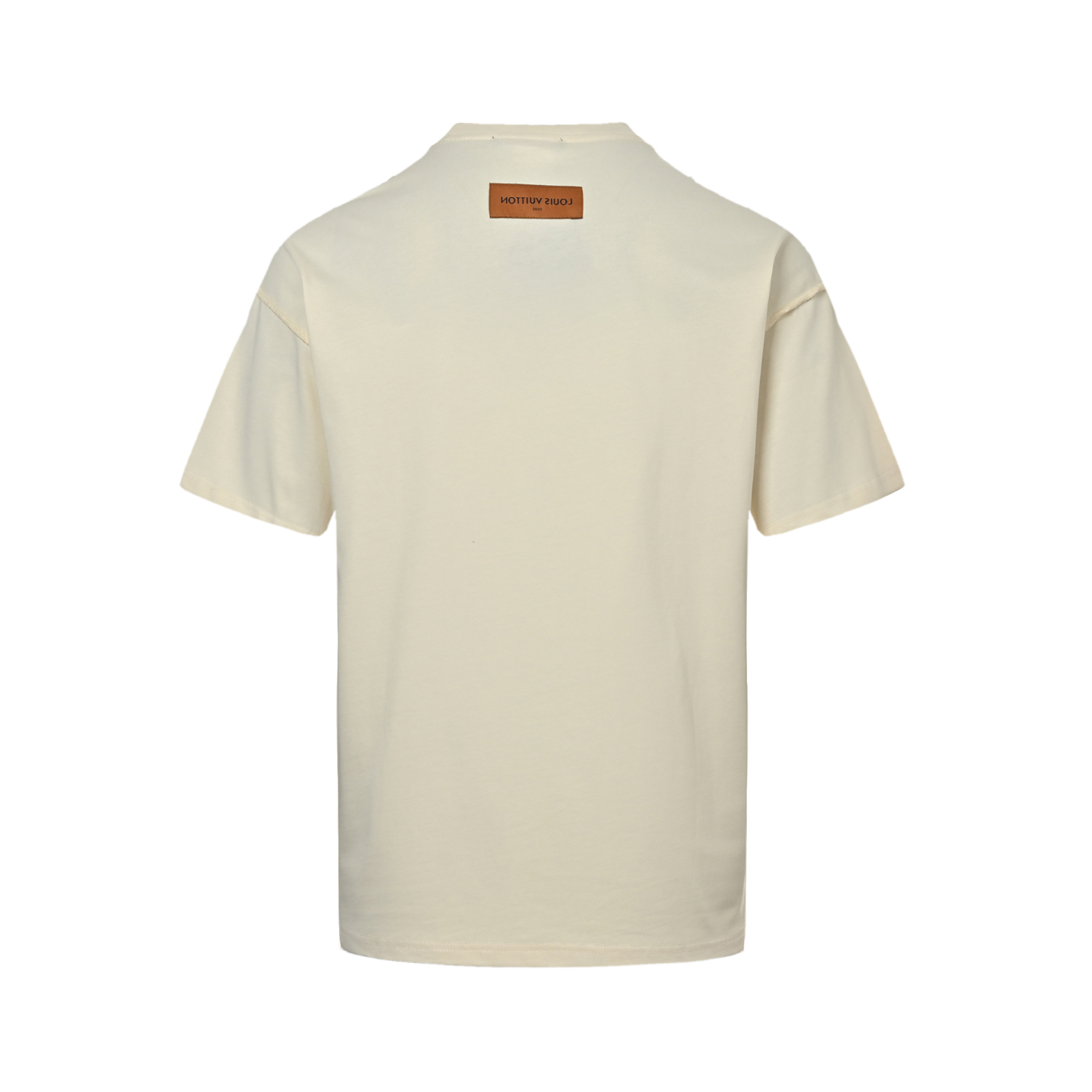 Louis Vuitton 25ss chain logo print short sleeve