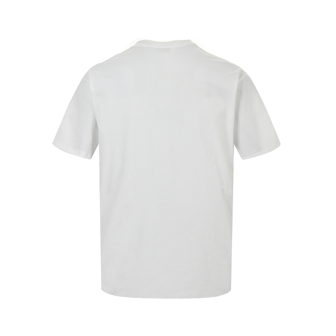 Dior 24ss 1947 signature letter print short sleeve