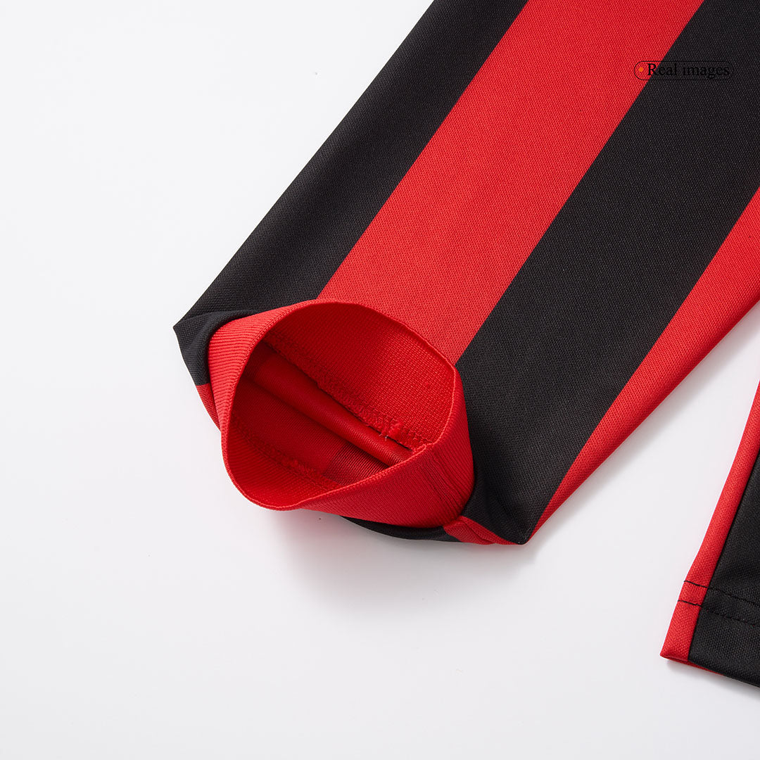 AC Milan Retro Long Sleeve Football Shirt, 125th Anniversary 2024/25