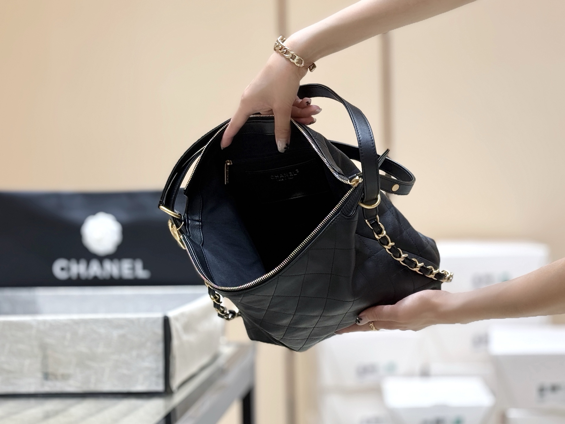 Chanel 25S Spring/Summer Collection Hobo Bag AS5517 00148