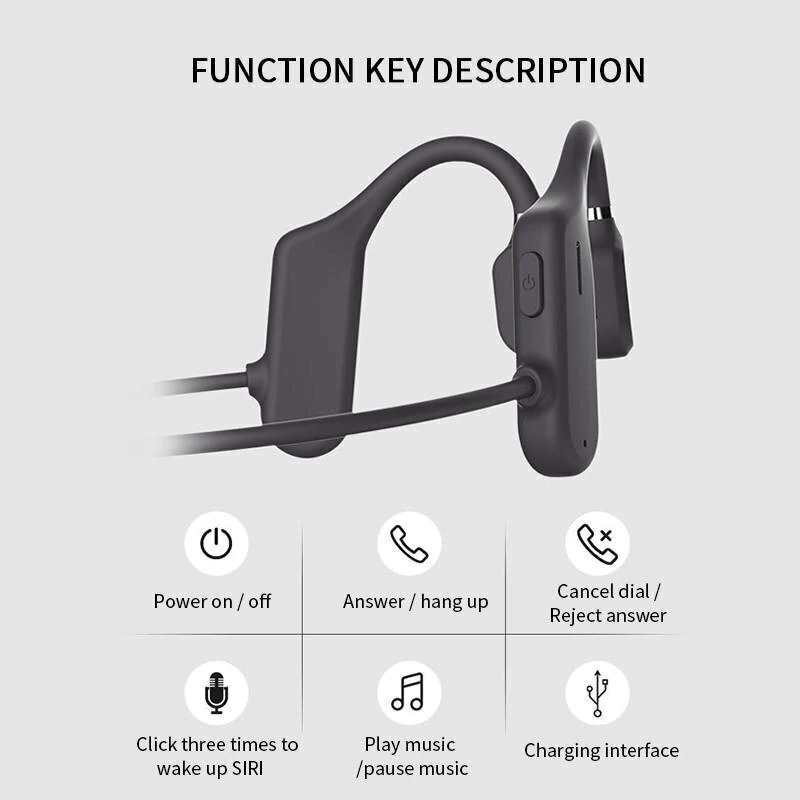 🎧Bluetooth Wireless Headset