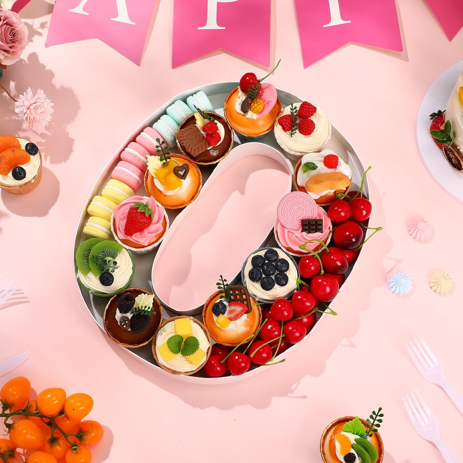 💥2024 New Arrivals!!! 50% OFF - Cardboard Numbers Fillable For Food