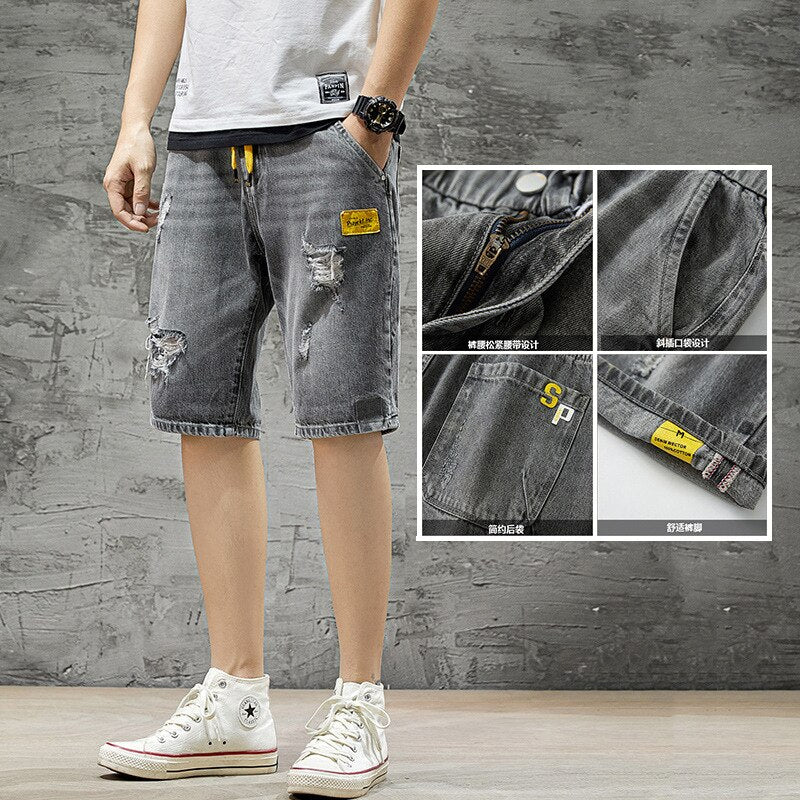 New Men's Denim Shorts