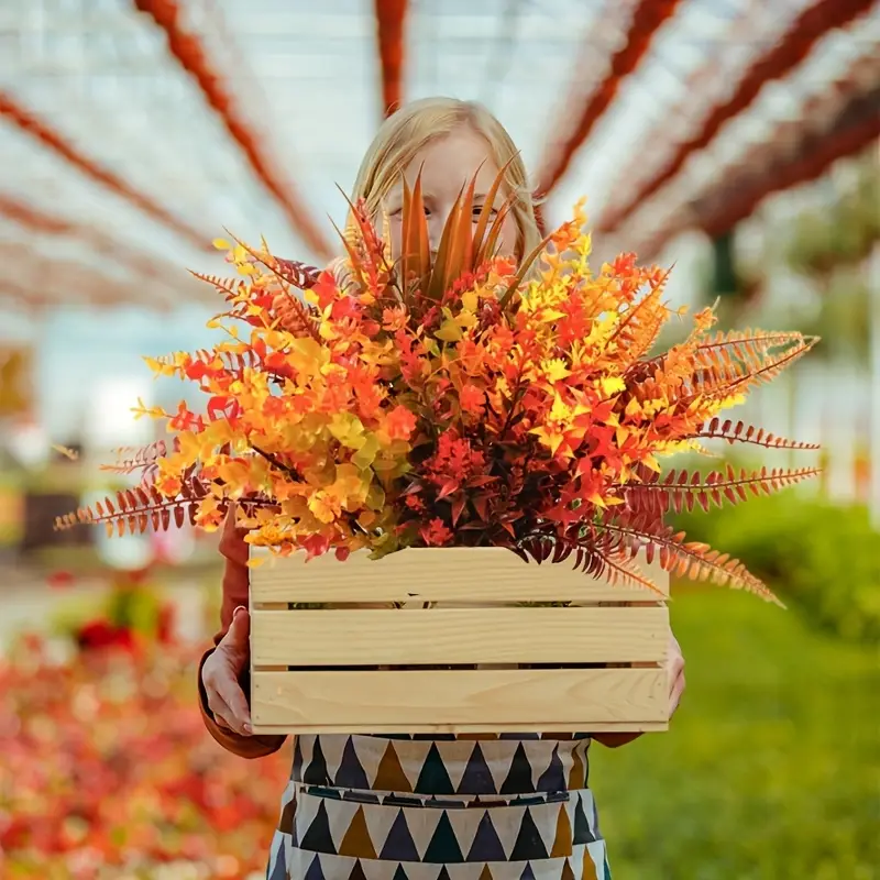 🏆Flash Sale⚡Artificial Outdoor Flowers - UV resistant, Waterproof, Windproof