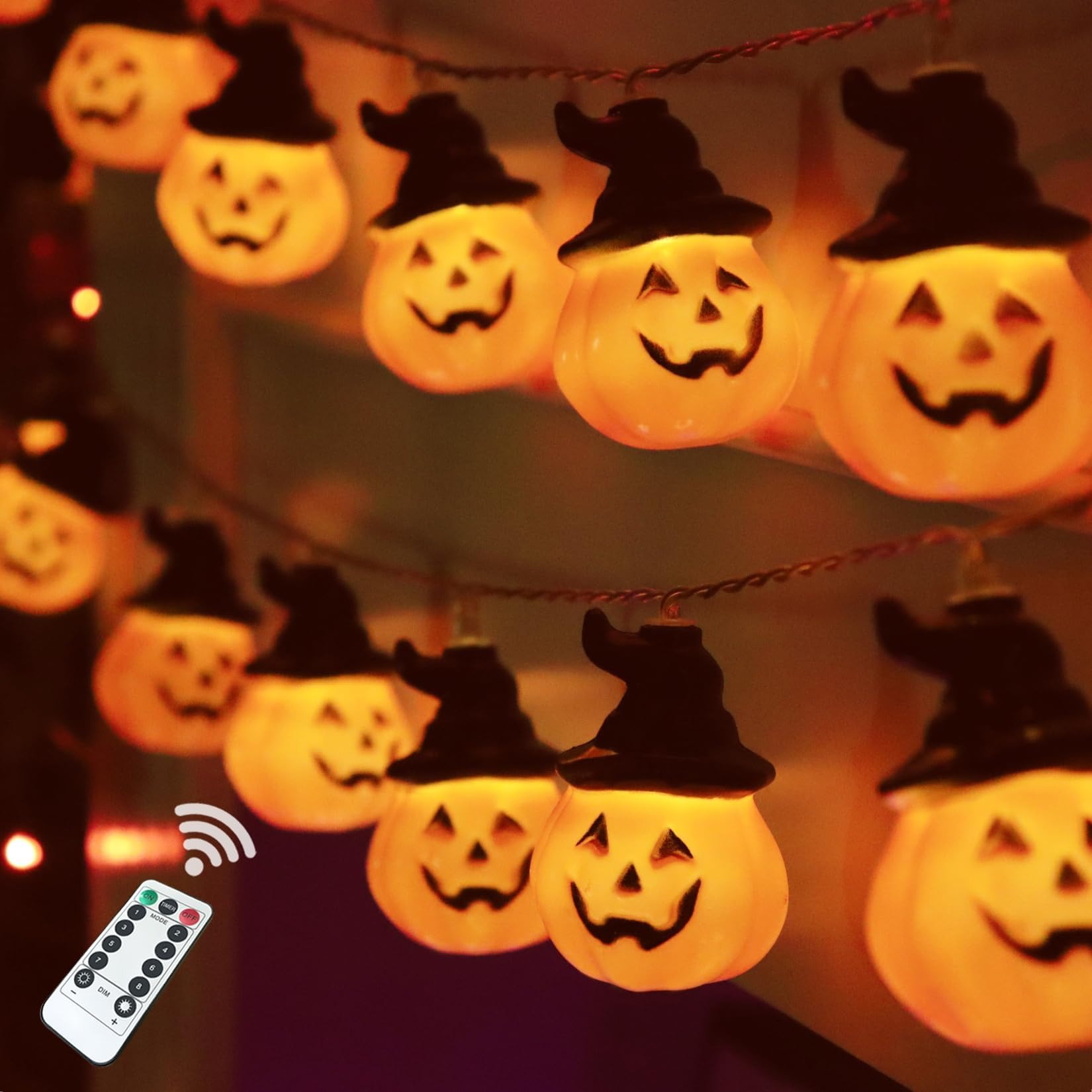 💥ON SALE💥Pumpkin lantern string